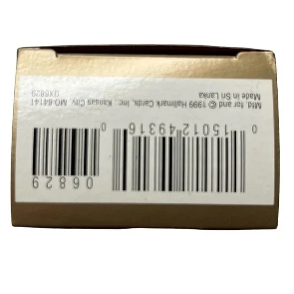 Hallmark Vintage Keepsake Ornament Welcome to 2000 Christmas New Year Y2K - Picture 7 of 9